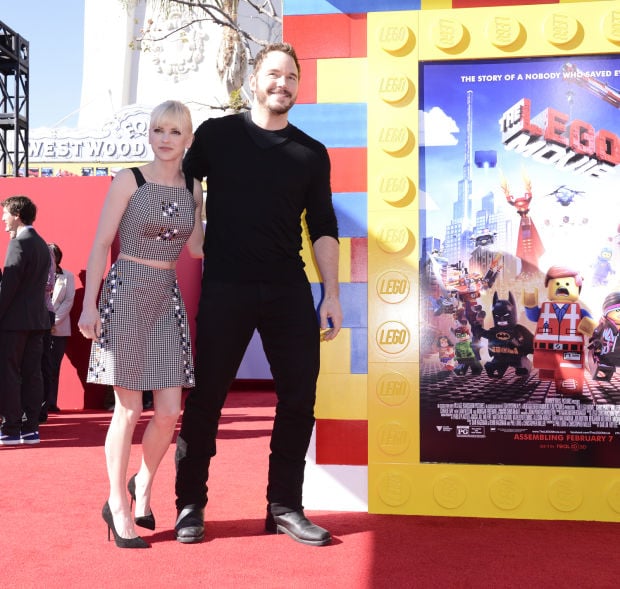 Chris Pratt, Anna Faris